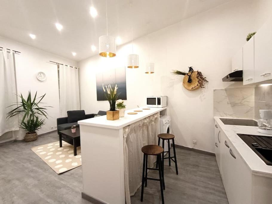 Appartement Gare Saint Charles Марсель Екстер'єр фото